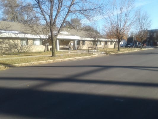Benton Place Apartments property